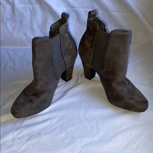 BCBGeneration Brown Ankle Boots